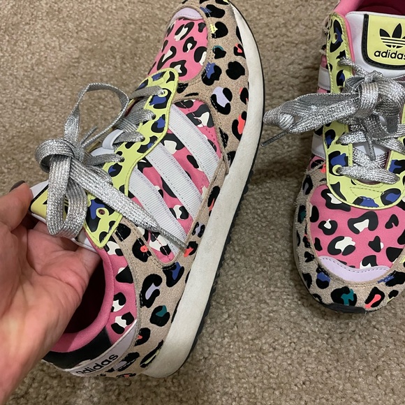 ADIDAS ORIGINAL LEOPARD PRINT SPECIAL 21 SHOES-US 10 - Picture 9 of 9